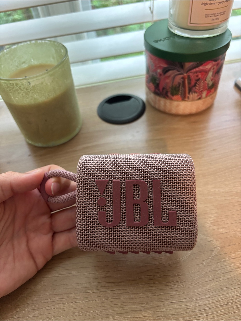JBL Portable Bluetooth Speaker - Rose Pink